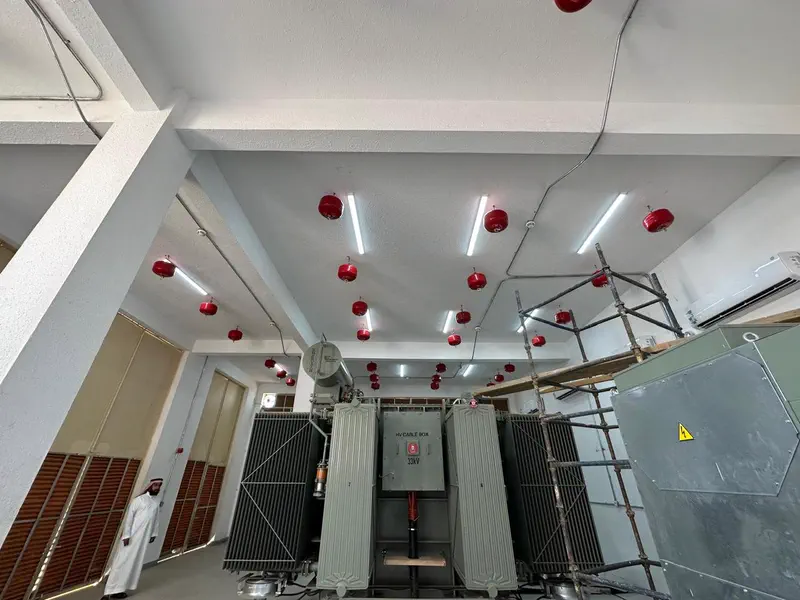 Electrical Substation Extension