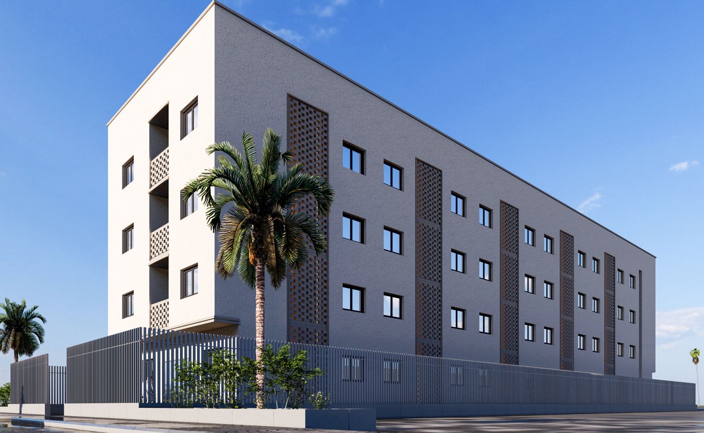 Labor Accommodation Complex